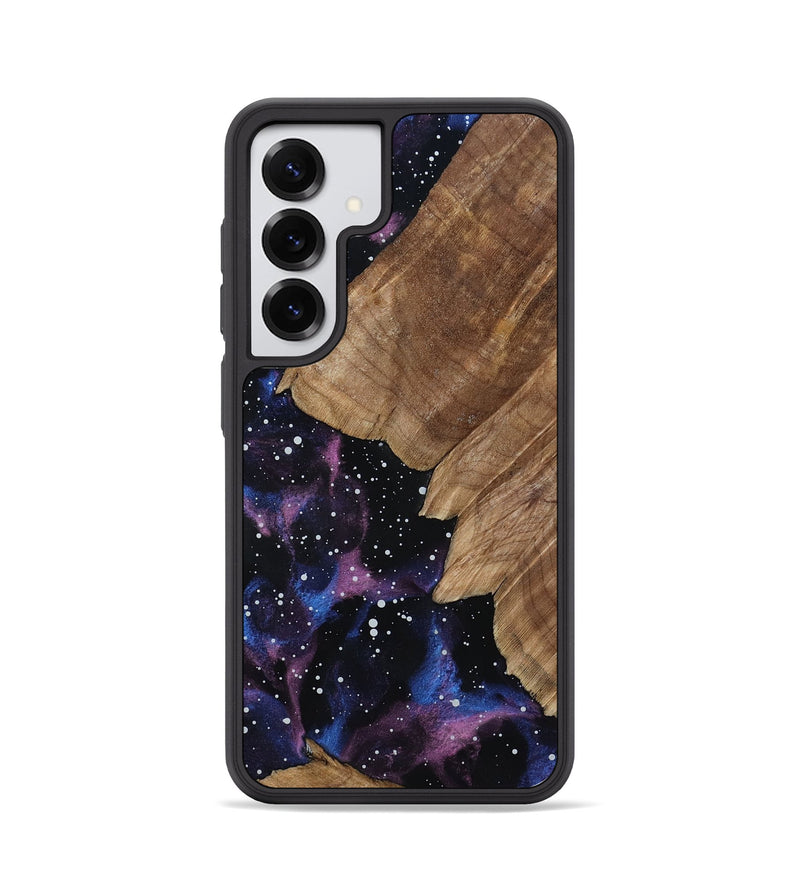 Galaxy S25 Wood Phone Case - Khalil (Cosmos, 802051)