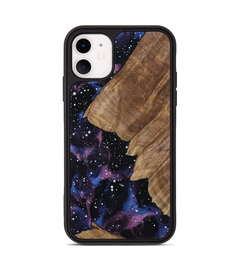 iPhone 11 Wood Phone Case - Khalil (Cosmos, 802051)