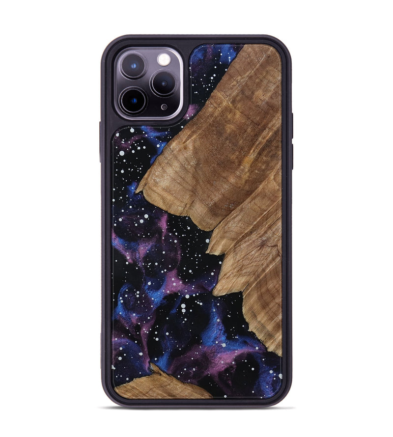 iPhone 11 Pro Max Wood Phone Case - Khalil (Cosmos, 802051)