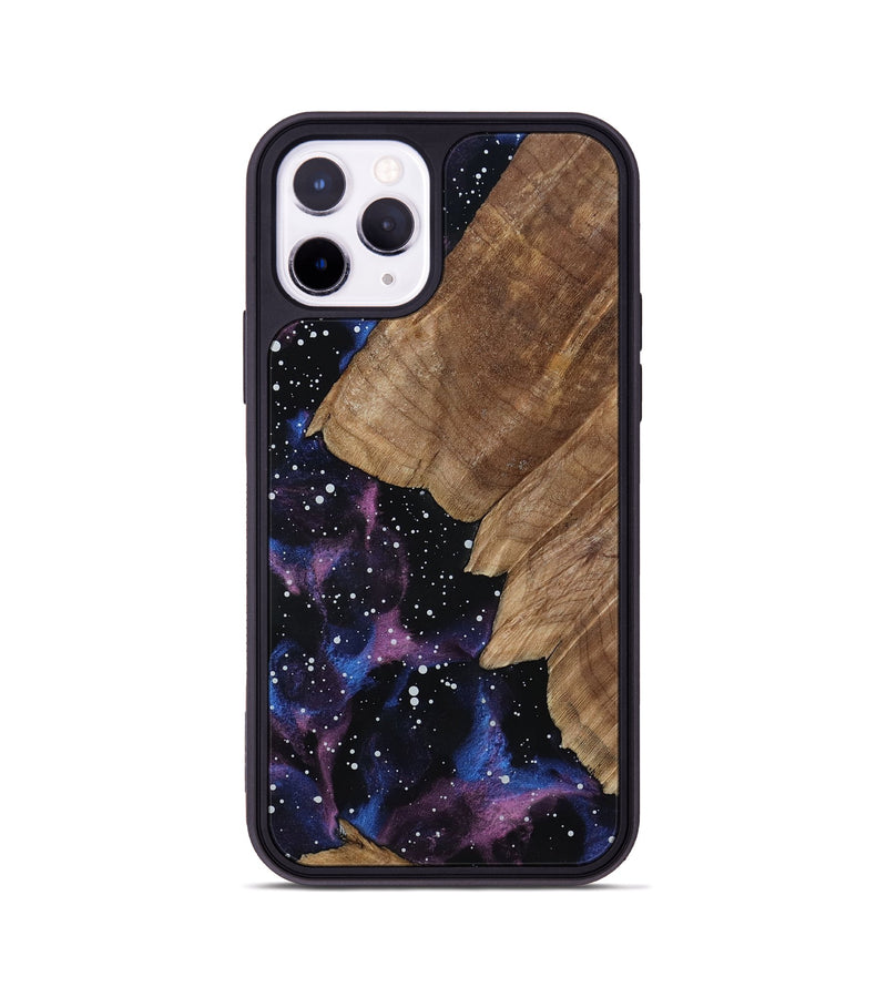 iPhone 11 Pro Wood Phone Case - Khalil (Cosmos, 802051)