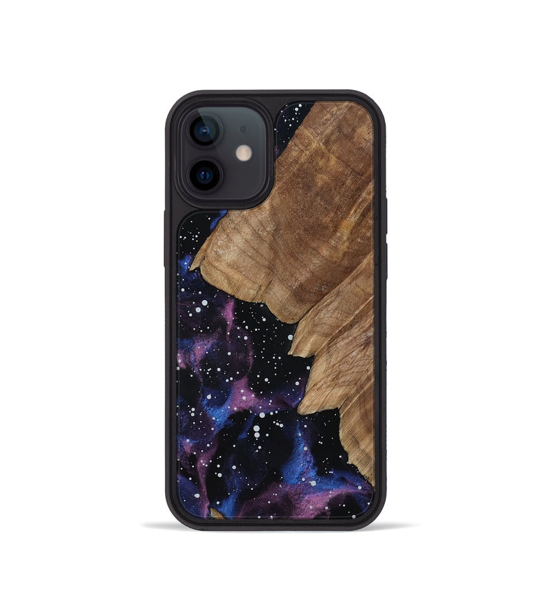 iPhone 12 mini Wood Phone Case - Khalil (Cosmos, 802051)