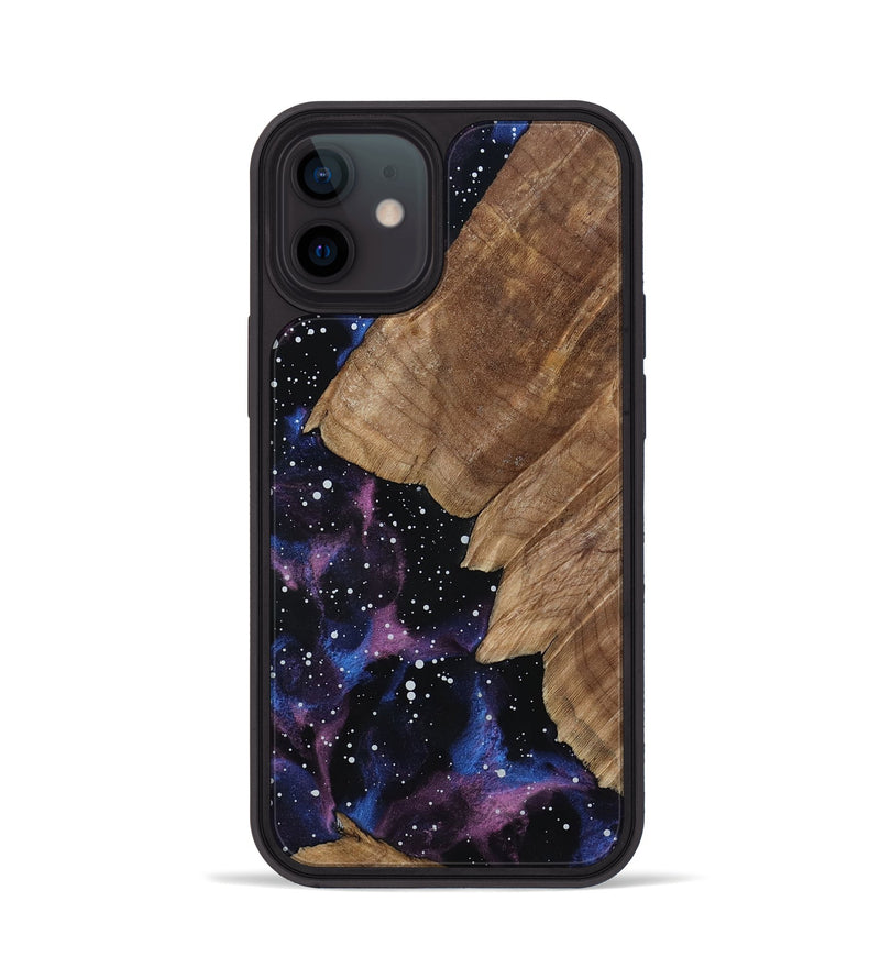 iPhone 12 Wood Phone Case - Khalil (Cosmos, 802051)