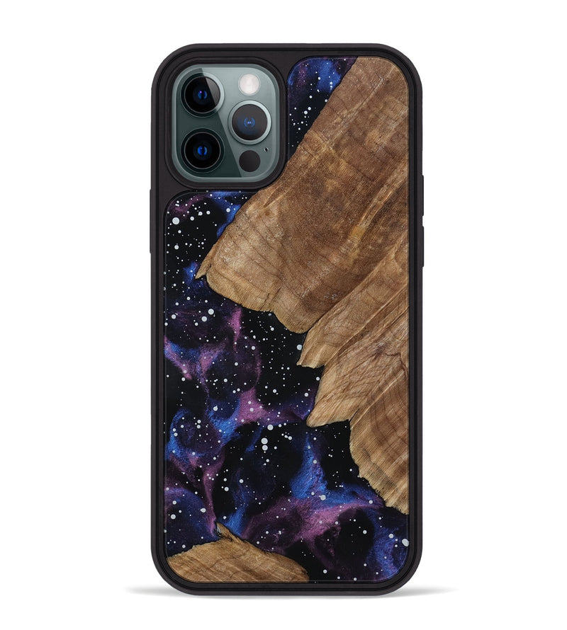 iPhone 12 Pro Max Wood Phone Case - Khalil (Cosmos, 802051)