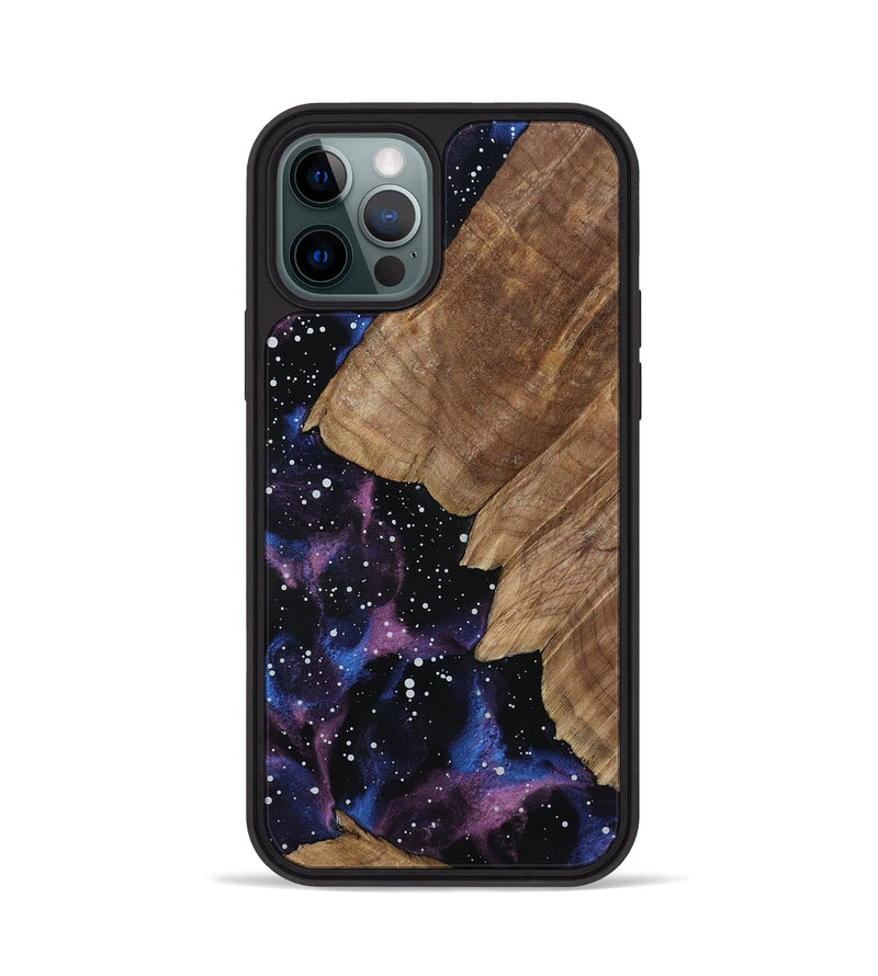 iPhone 12 Pro Wood Phone Case - Khalil (Cosmos, 802051)