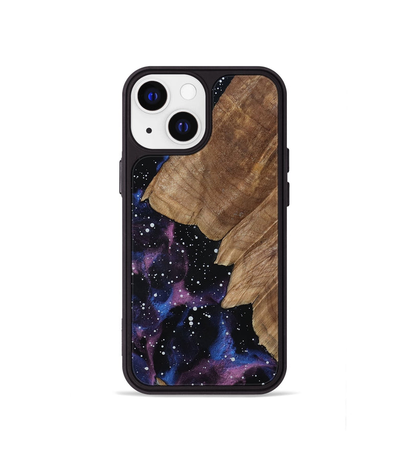 iPhone 13 mini Wood Phone Case - Khalil (Cosmos, 802051)