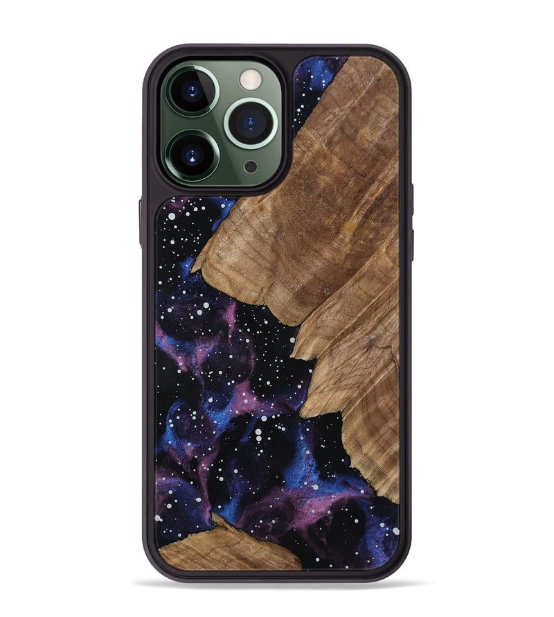 iPhone 13 Pro Max Wood Phone Case - Khalil (Cosmos, 802051)