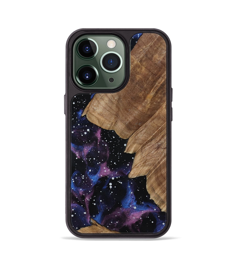 iPhone 13 Pro Wood Phone Case - Khalil (Cosmos, 802051)