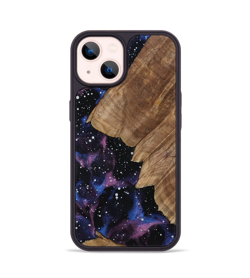 iPhone 14 Wood Phone Case - Khalil (Cosmos, 802051)