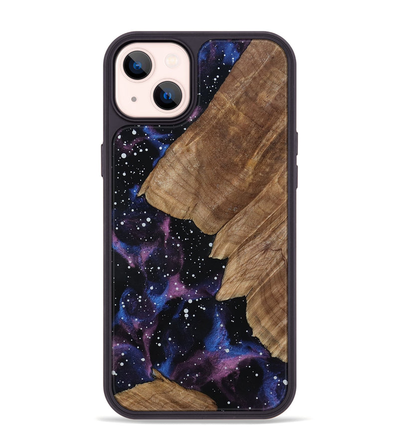iPhone 14 Plus Wood Phone Case - Khalil (Cosmos, 802051)