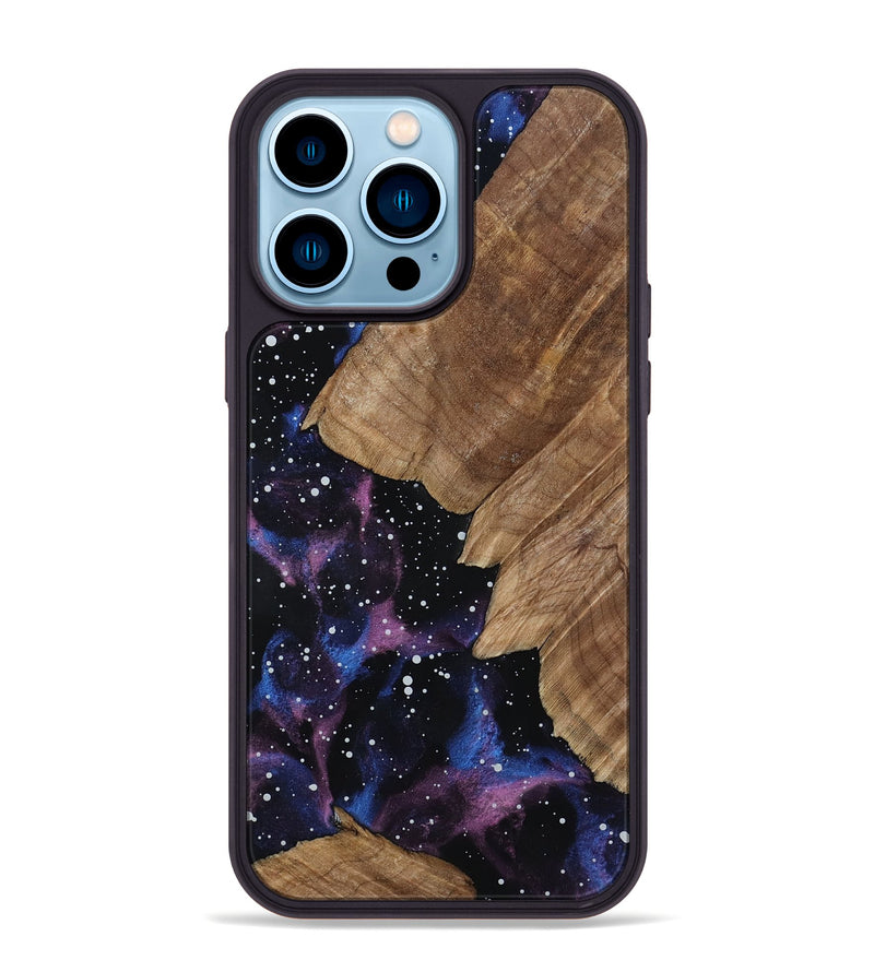 iPhone 14 Pro Max Wood Phone Case - Khalil (Cosmos, 802051)