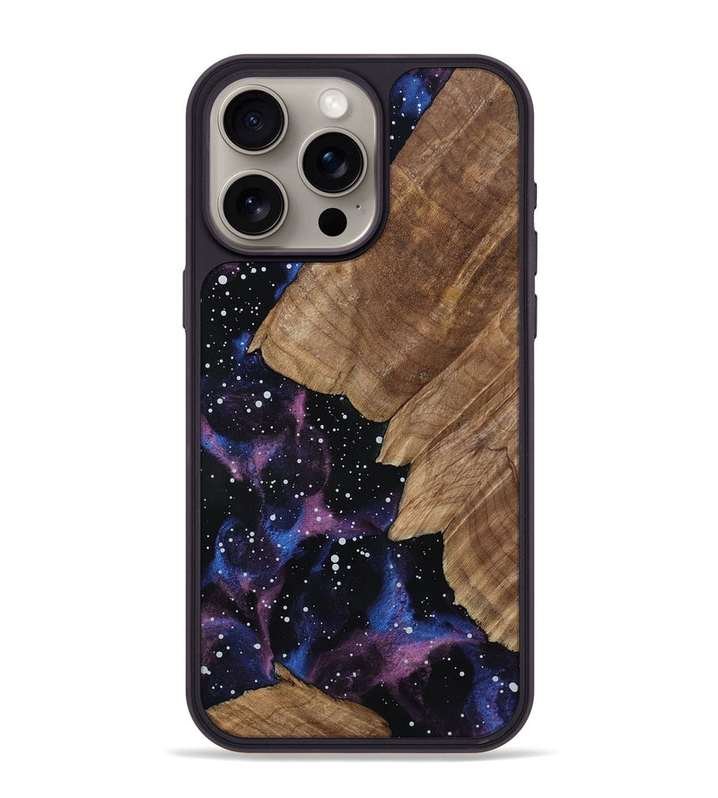 iPhone 15 Pro Max Wood Phone Case - Khalil (Cosmos, 802051)