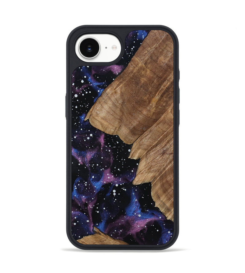 iPhone 16e Wood Phone Case - Khalil (Cosmos, 802051)