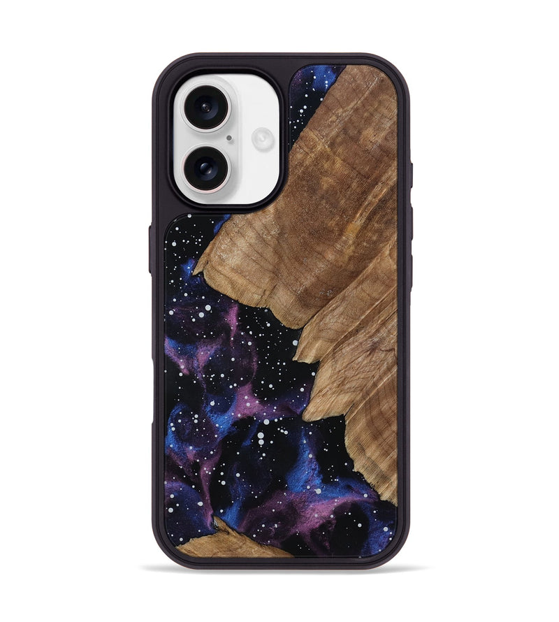 iPhone 17 Wood Phone Case - Khalil (Cosmos, 802051)