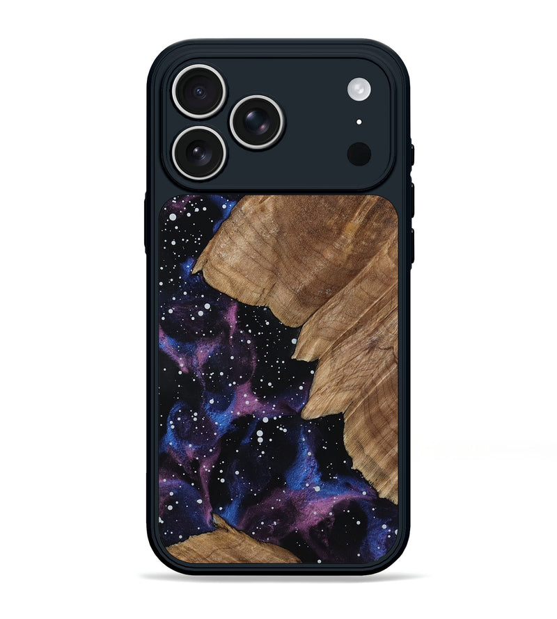 iPhone 17 Pro Max Wood Phone Case - Khalil (Cosmos, 802051)