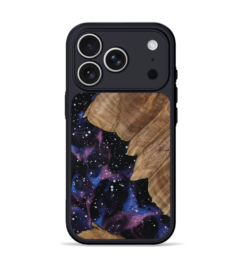 iPhone 17 Pro Wood Phone Case - Khalil (Cosmos, 802051)