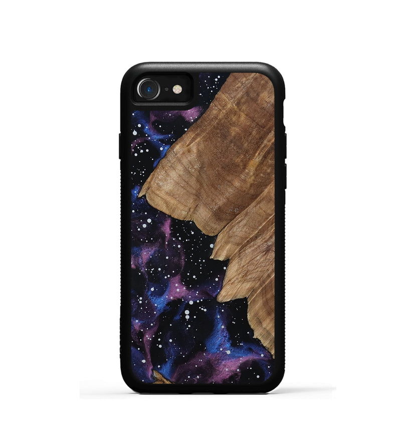 iPhone SE Wood Phone Case - Khalil (Cosmos, 802051)