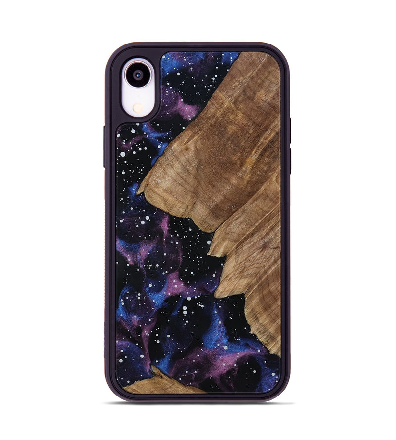 iPhone Xr Wood Phone Case - Khalil (Cosmos, 802051)