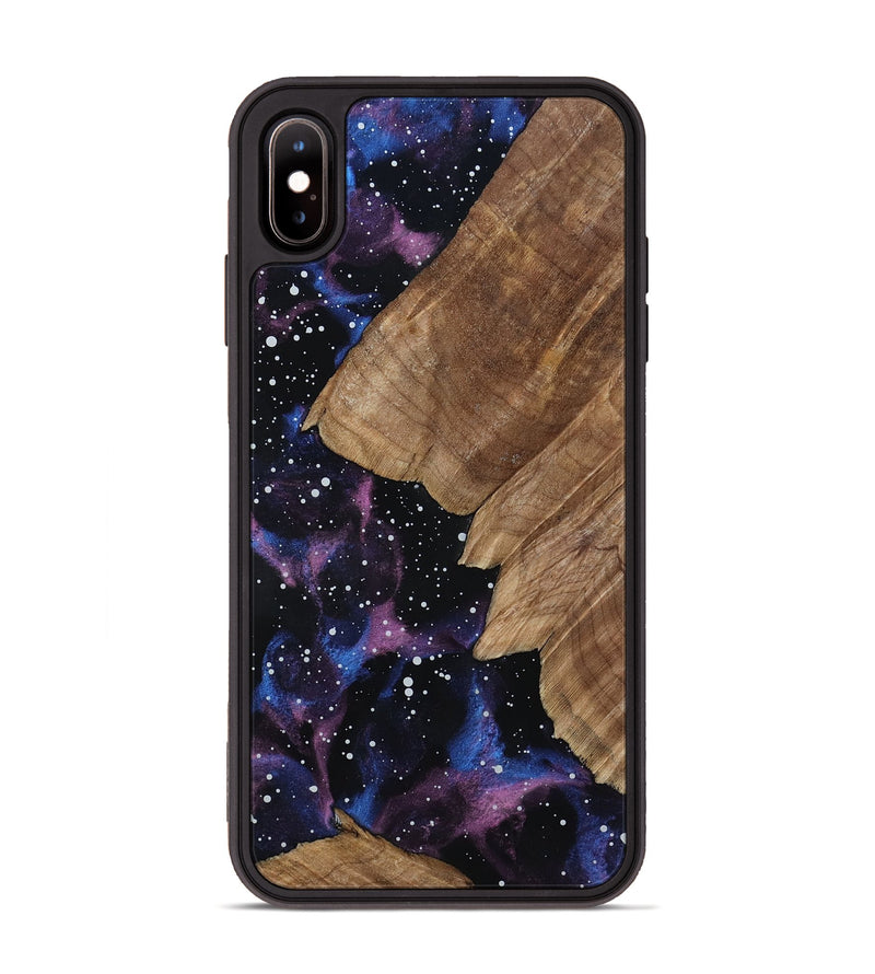 iPhone Xs Max Wood Phone Case - Khalil (Cosmos, 802051)