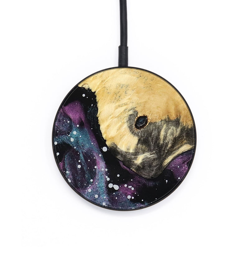 Circle Wood Wireless Charger - Jenna (Cosmos, 802052)