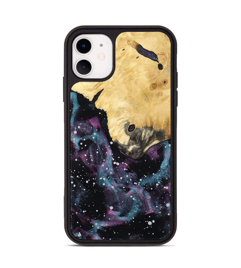 iPhone 11 Wood Phone Case - Jenna (Cosmos, 802052)