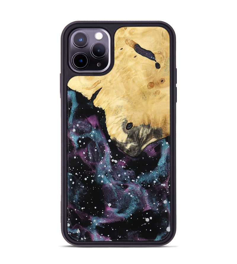 iPhone 11 Pro Max Wood Phone Case - Jenna (Cosmos, 802052)
