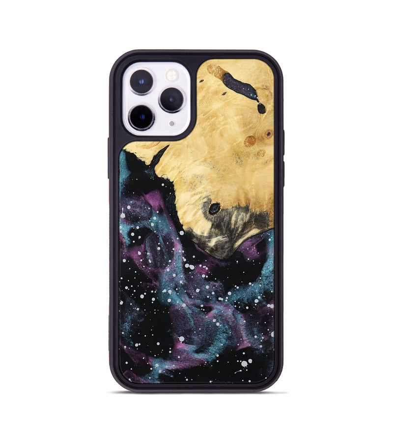 iPhone 11 Pro Wood Phone Case - Jenna (Cosmos, 802052)