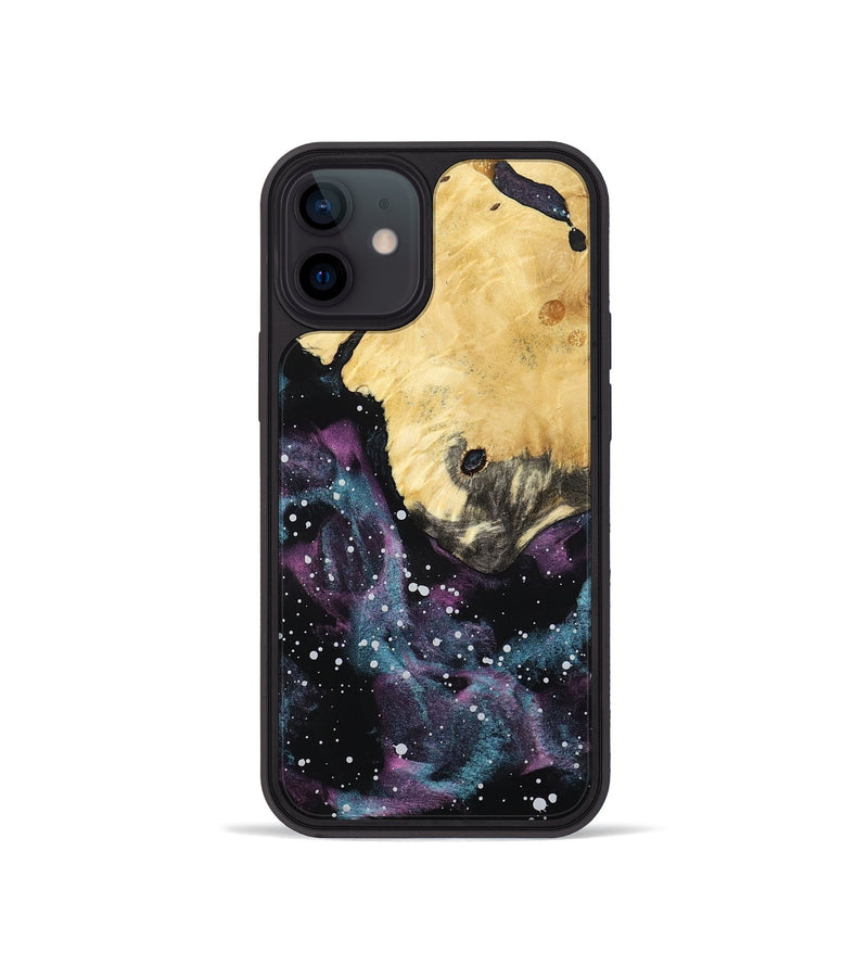 iPhone 12 mini Wood Phone Case - Jenna (Cosmos, 802052)