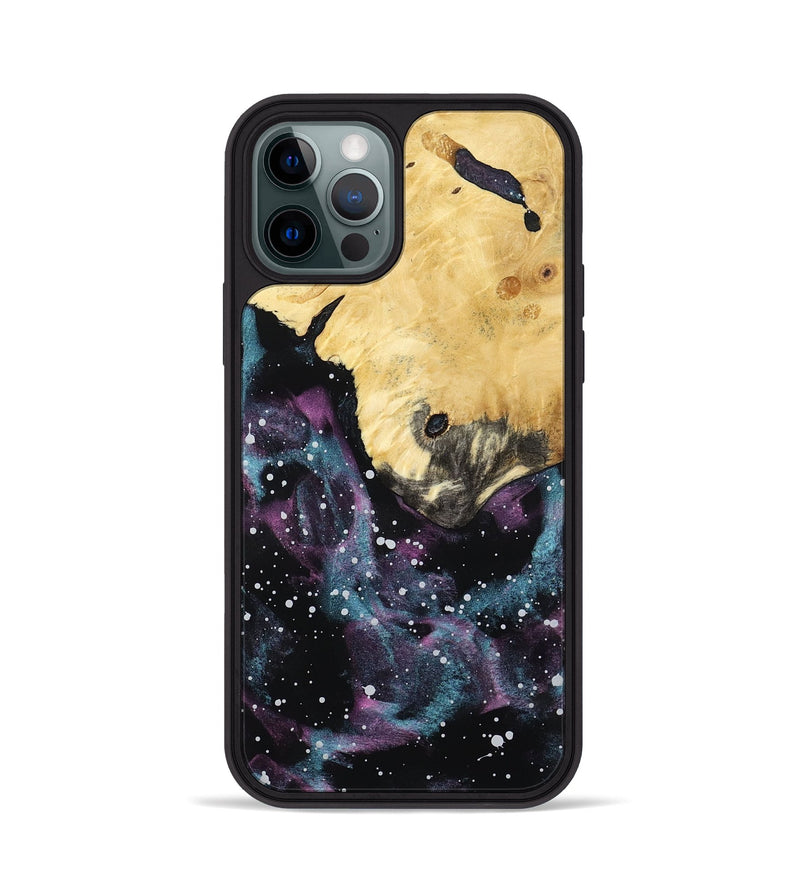 iPhone 12 Pro Wood Phone Case - Jenna (Cosmos, 802052)