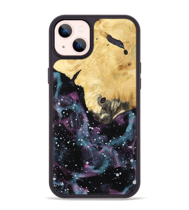 iPhone 14 Plus Wood Phone Case - Jenna (Cosmos, 802052)