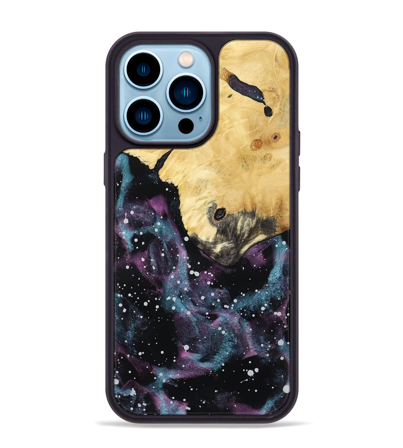iPhone 14 Pro Max Wood Phone Case - Jenna (Cosmos, 802052)