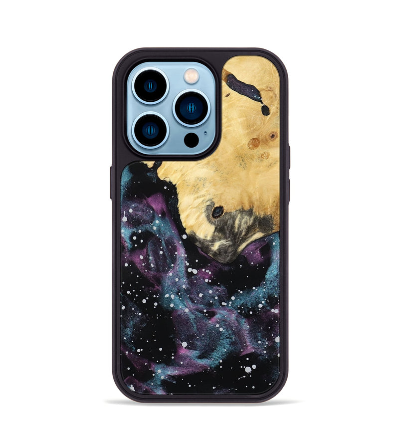 iPhone 14 Pro Wood Phone Case - Jenna (Cosmos, 802052)