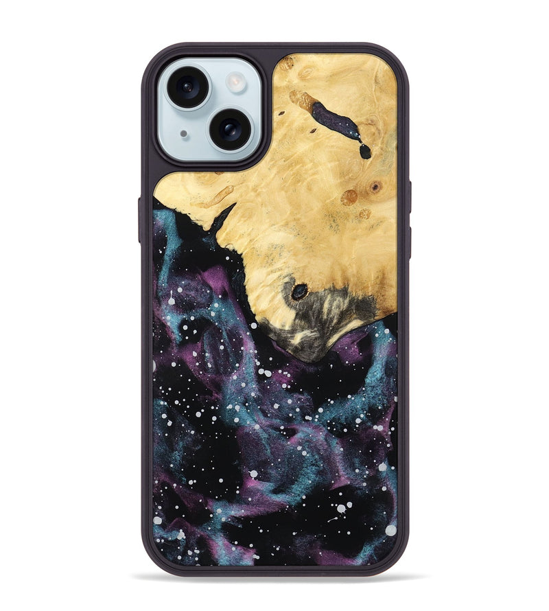 iPhone 15 Plus Wood Phone Case - Jenna (Cosmos, 802052)