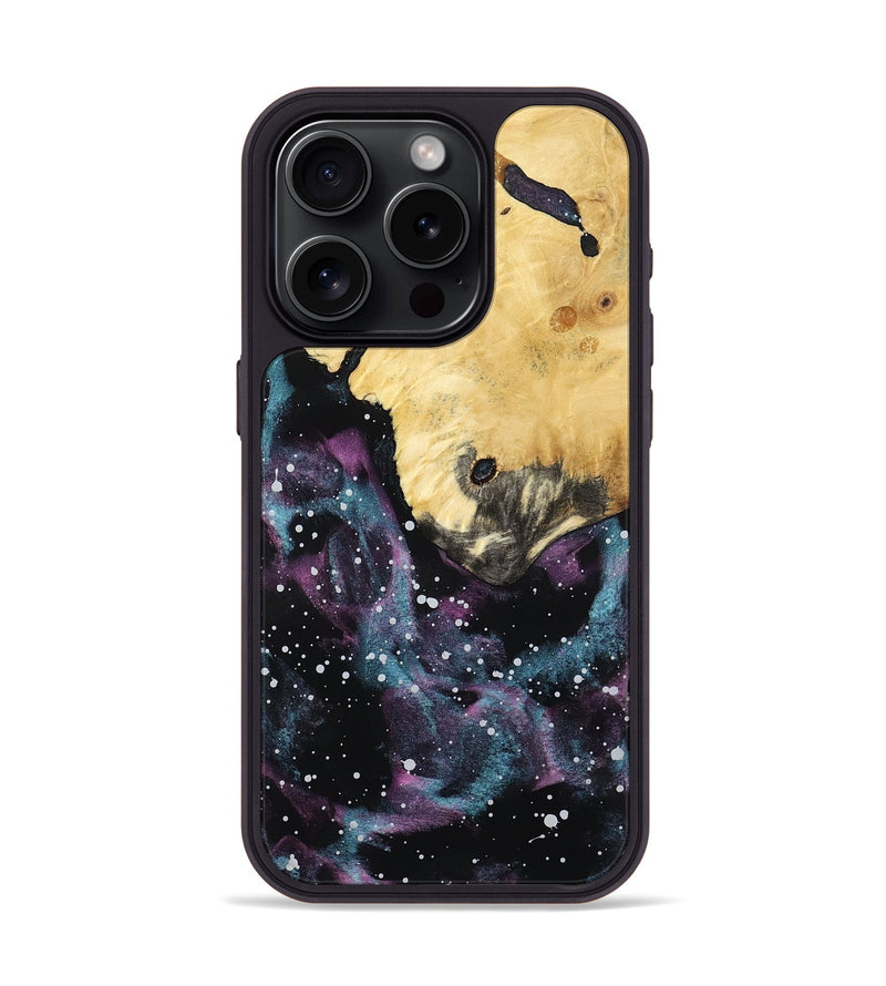 iPhone 15 Pro Wood Phone Case - Jenna (Cosmos, 802052)