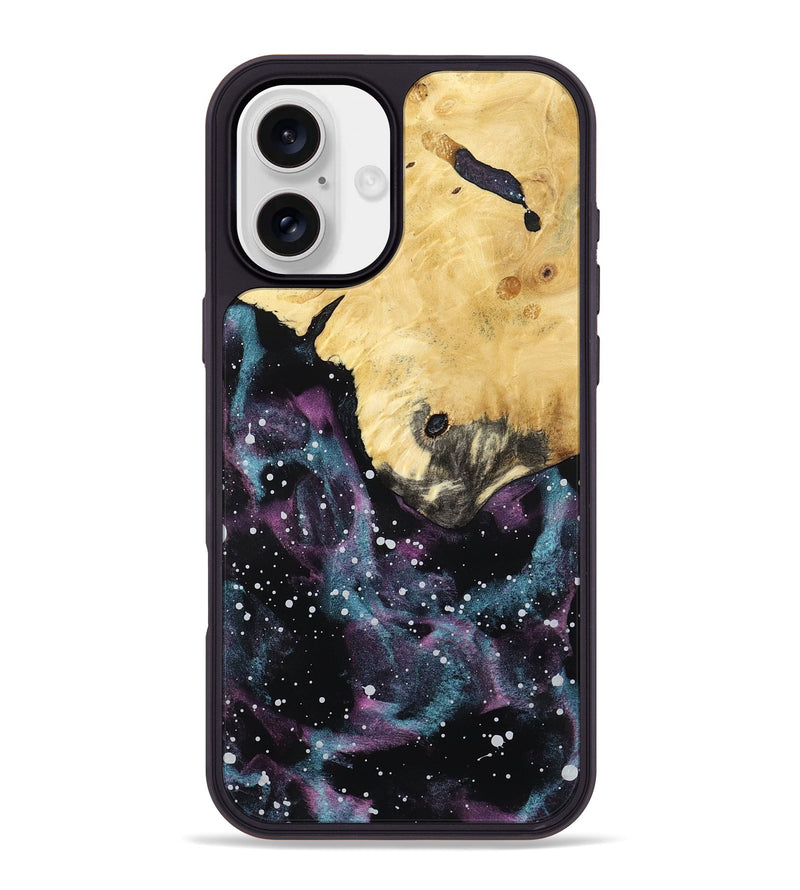 iPhone 16 Plus Wood Phone Case - Jenna (Cosmos, 802052)