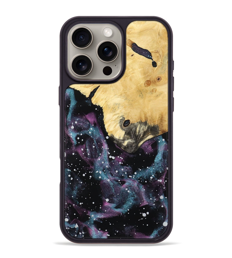 iPhone 16 Pro Max Wood Phone Case - Jenna (Cosmos, 802052)