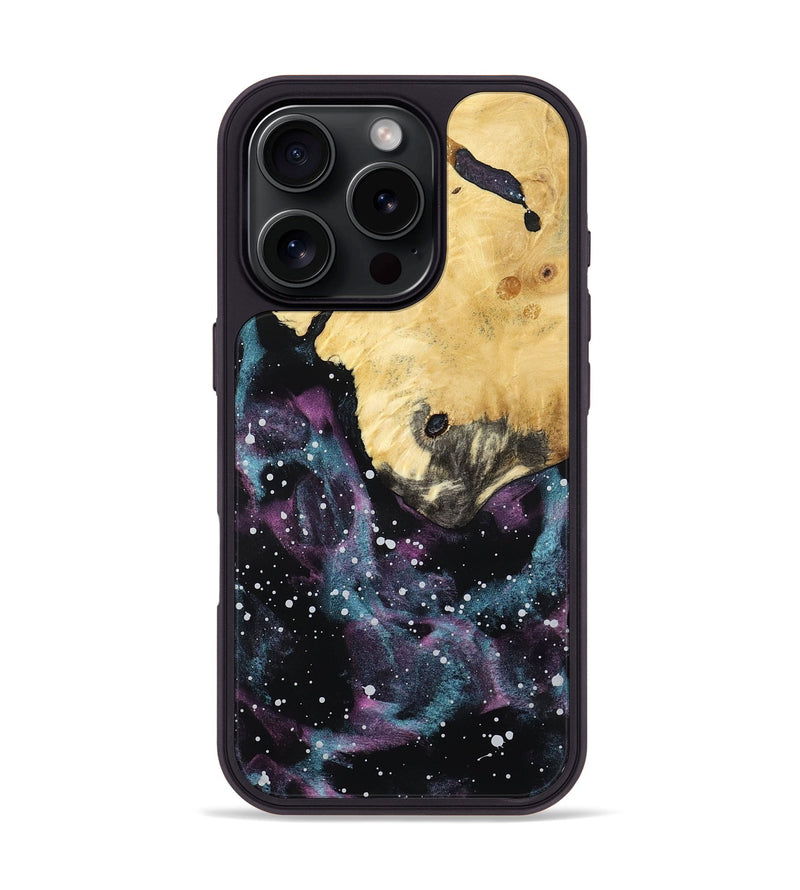 iPhone 16 Pro Wood Phone Case - Jenna (Cosmos, 802052)