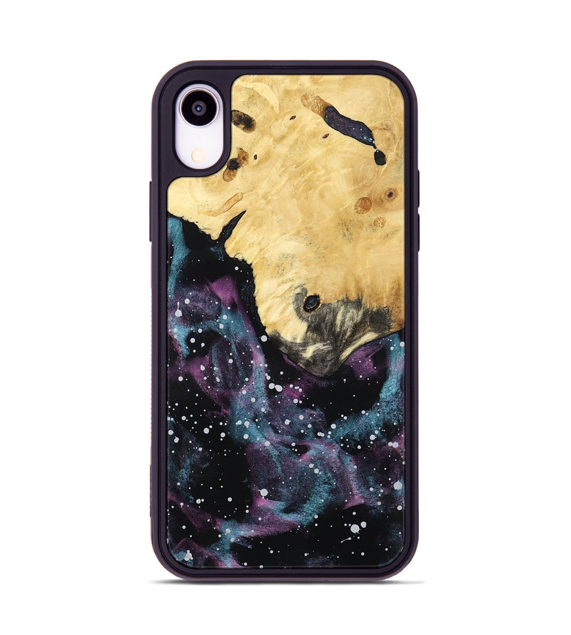iPhone Xr Wood Phone Case - Jenna (Cosmos, 802052)