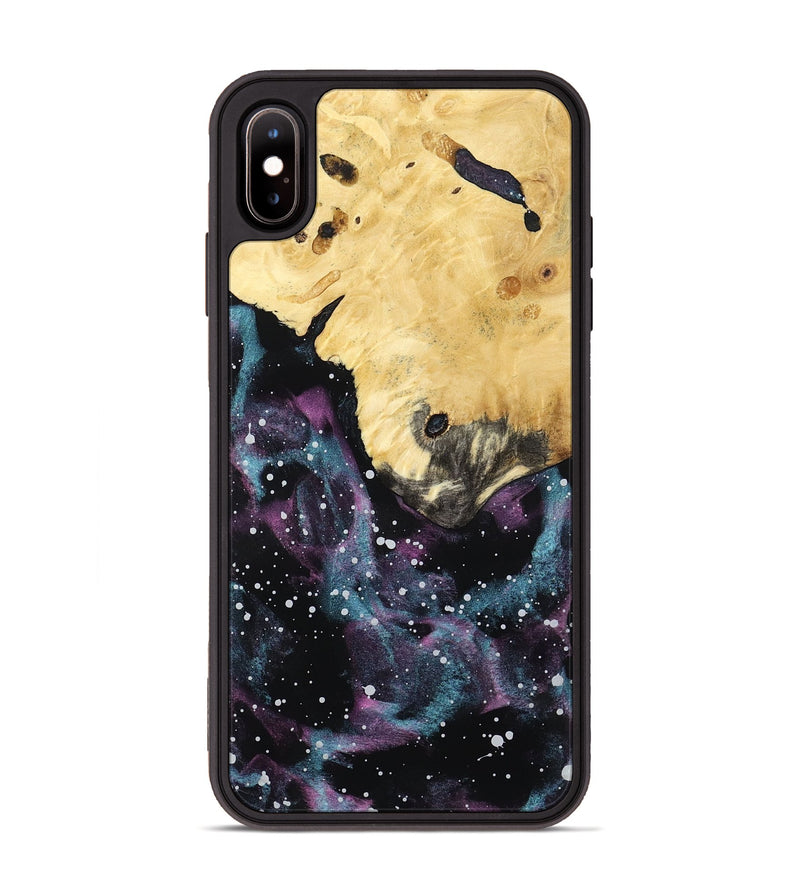 iPhone Xs Max Wood Phone Case - Jenna (Cosmos, 802052)