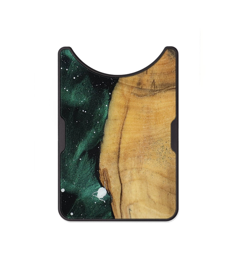 Alloy Wood Wallet - Thad (Cosmos, 802053)