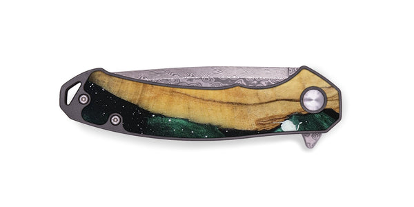 EDC Wood Pocket Knife - Thad (Cosmos, 802053)
