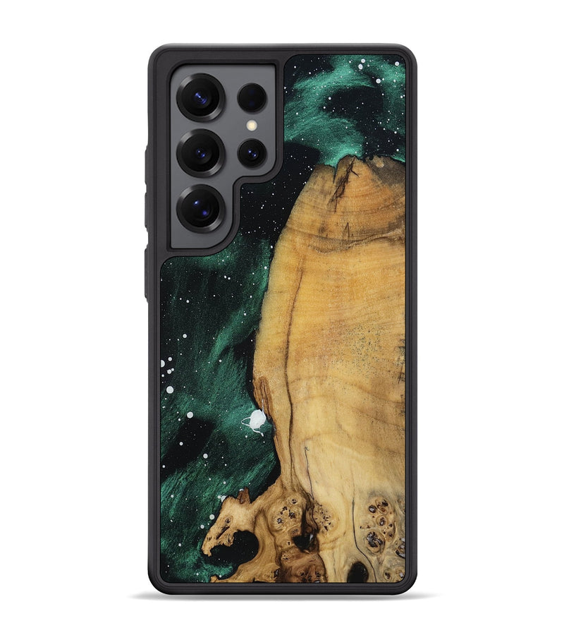 Galaxy S25 Ultra Wood Phone Case - Thad (Cosmos, 802053)