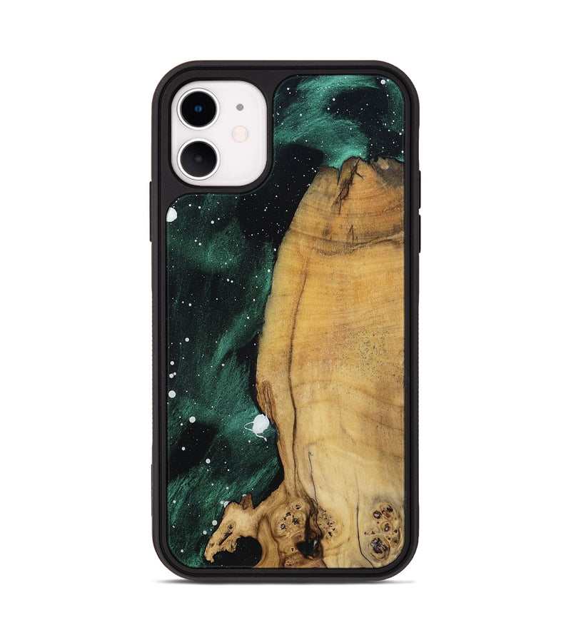 iPhone 11 Wood Phone Case - Thad (Cosmos, 802053)