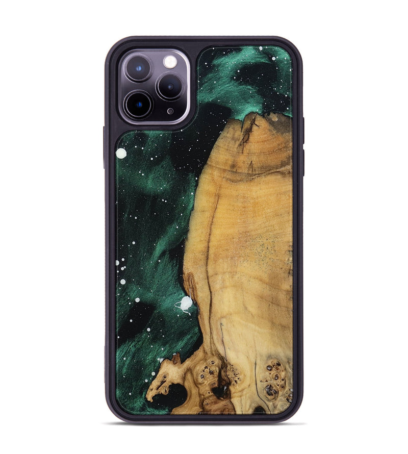 iPhone 11 Pro Max Wood Phone Case - Thad (Cosmos, 802053)