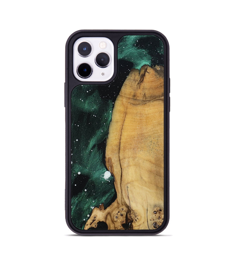 iPhone 11 Pro Wood Phone Case - Thad (Cosmos, 802053)
