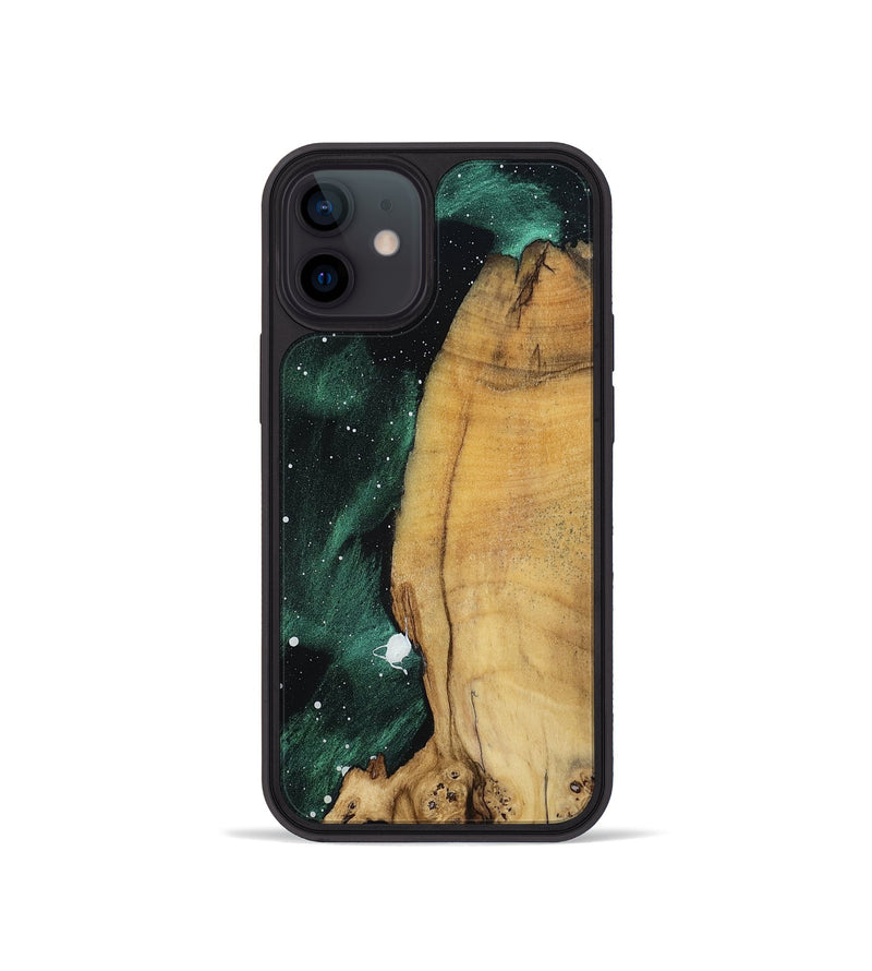 iPhone 12 mini Wood Phone Case - Thad (Cosmos, 802053)