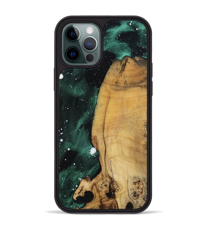 iPhone 12 Pro Max Wood Phone Case - Thad (Cosmos, 802053)