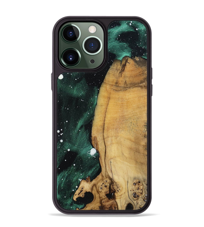 iPhone 13 Pro Max Wood Phone Case - Thad (Cosmos, 802053)