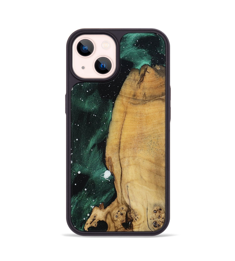 iPhone 14 Wood Phone Case - Thad (Cosmos, 802053)