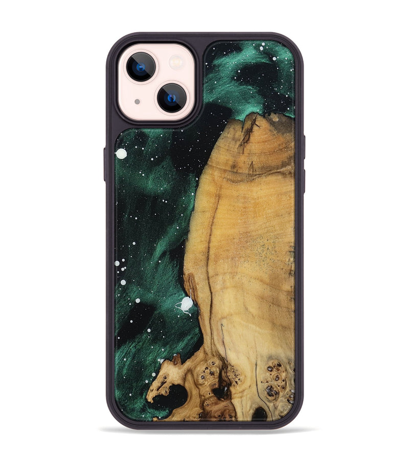 iPhone 14 Plus Wood Phone Case - Thad (Cosmos, 802053)