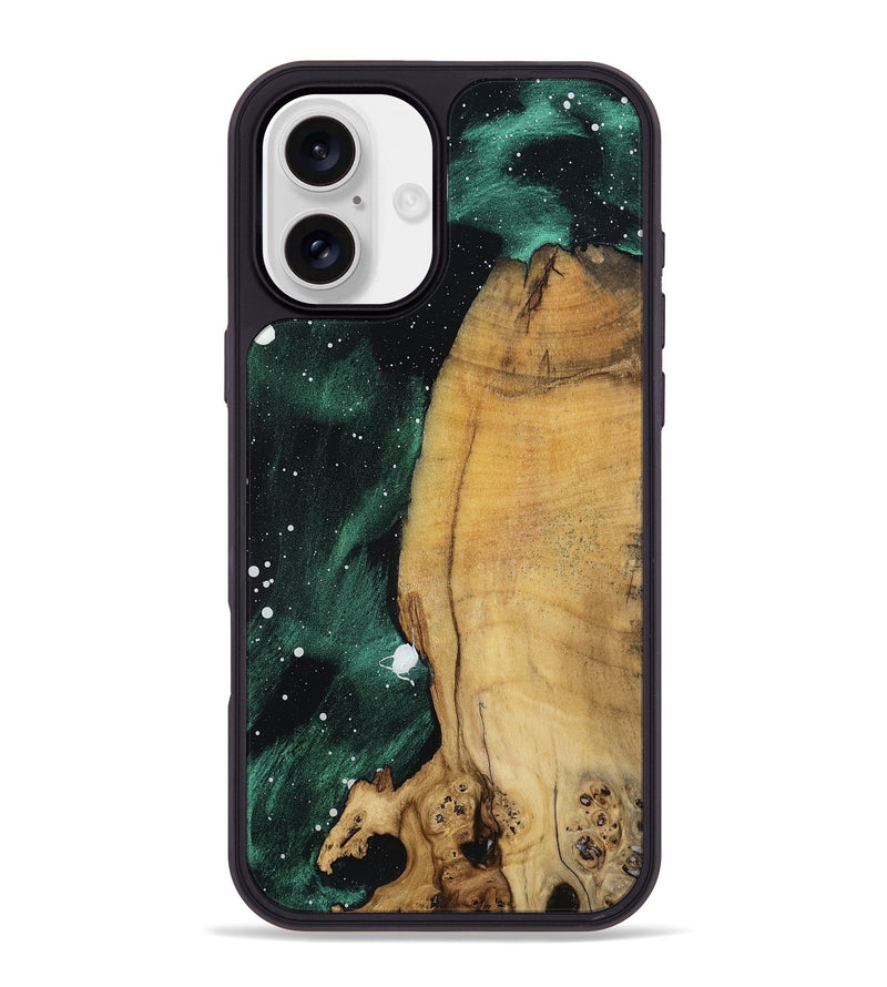 iPhone 16 Plus Wood Phone Case - Thad (Cosmos, 802053)